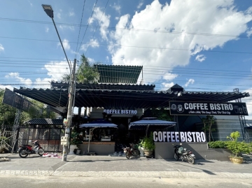MẪU BẠT XẾP KÉO QUÁN CAFE HÀ TĨNH